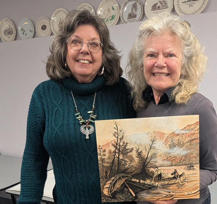 8. Massee brings history to life through art