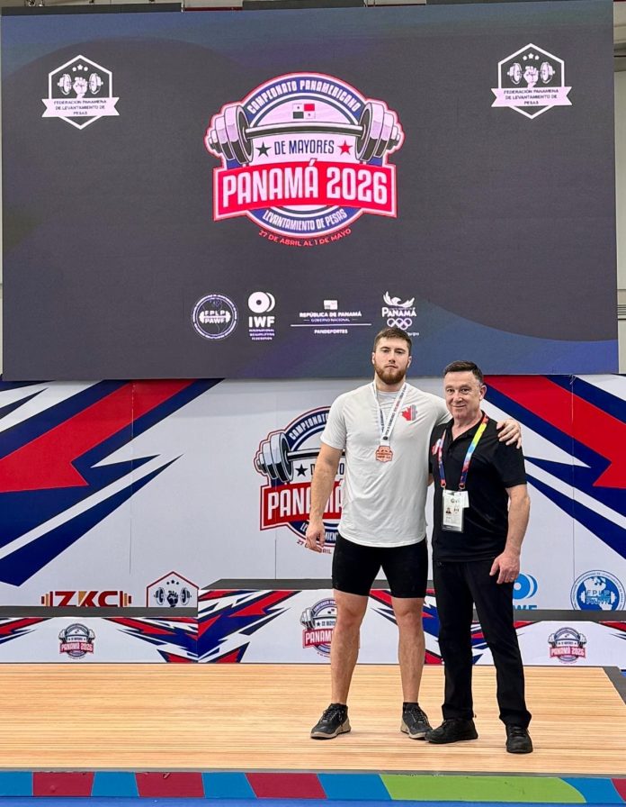 6. Weightlifter Xavier Lusignan update