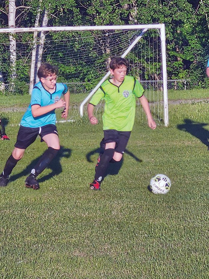 7. New partnership boosts local soccer