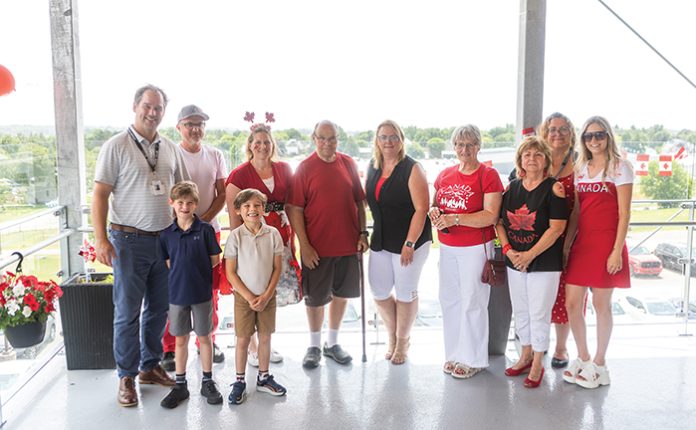2. New terrace for Shawville long-term care