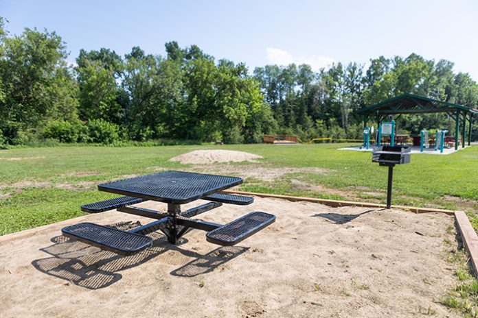 3. Mill Dam Park improvements continue 2