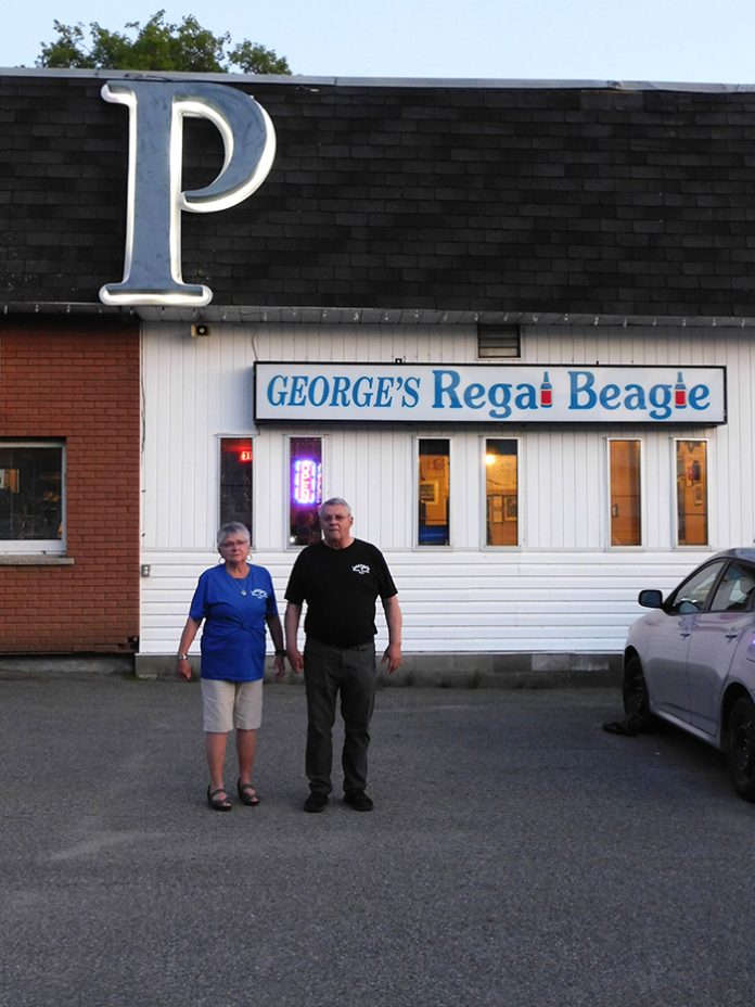 7. New glow for Chichester's Big P