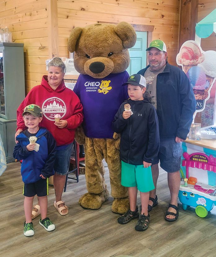 8. Ice Cream fundraiser