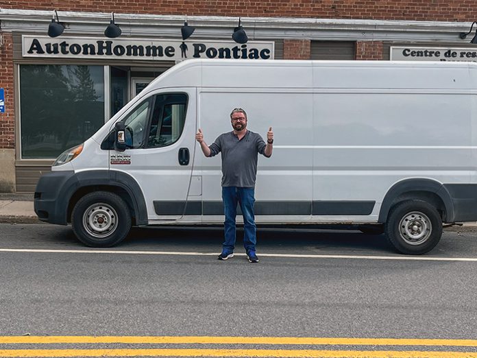 5. Autonhomme Pontiac