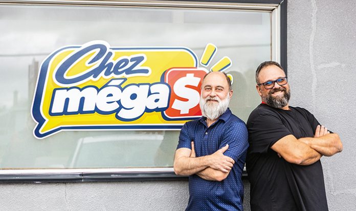 6. New owners for Mega Dollar